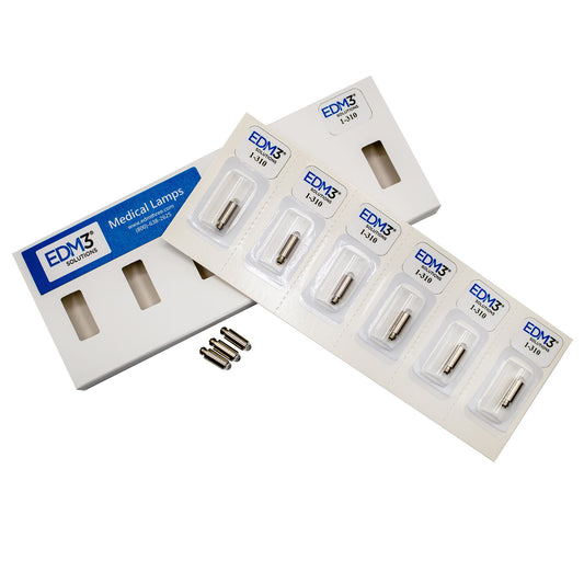 EDM3 Otoscope Replacement Bulb Halogen 3.5 Volt