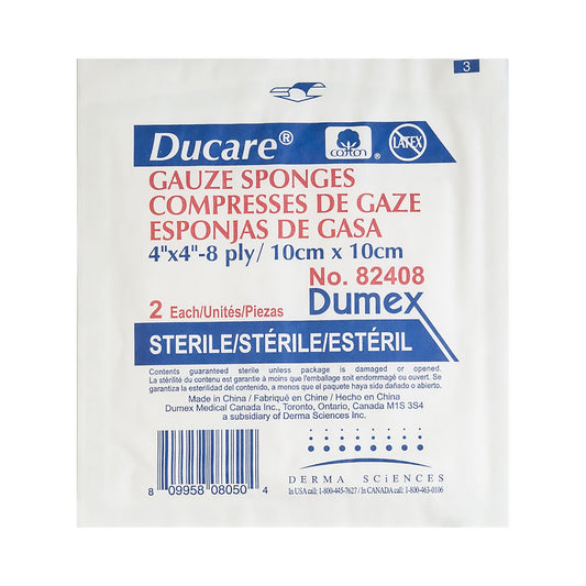 Ducare® Sterile Gauze Sponge, 8-Ply