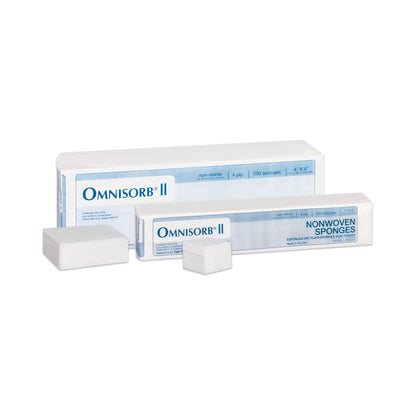 Omnisorb® Nonwoven Sponge, 4-Ply