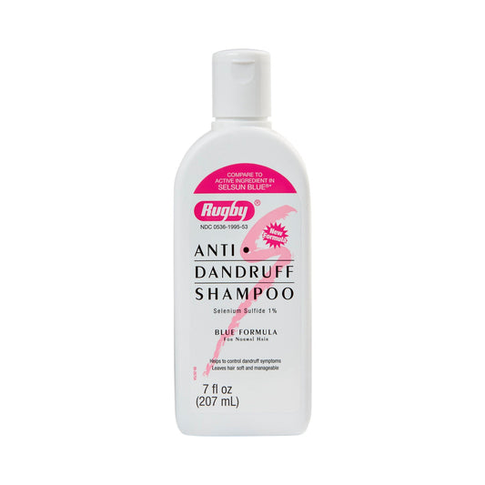 Rugby® Dandruff Shampoo, Bottle