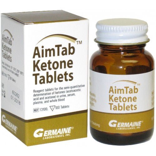 AimTab General Chemistry Reagent Ketone For detection of Ketones in Urine, Serum, Plasma and Whole Blood