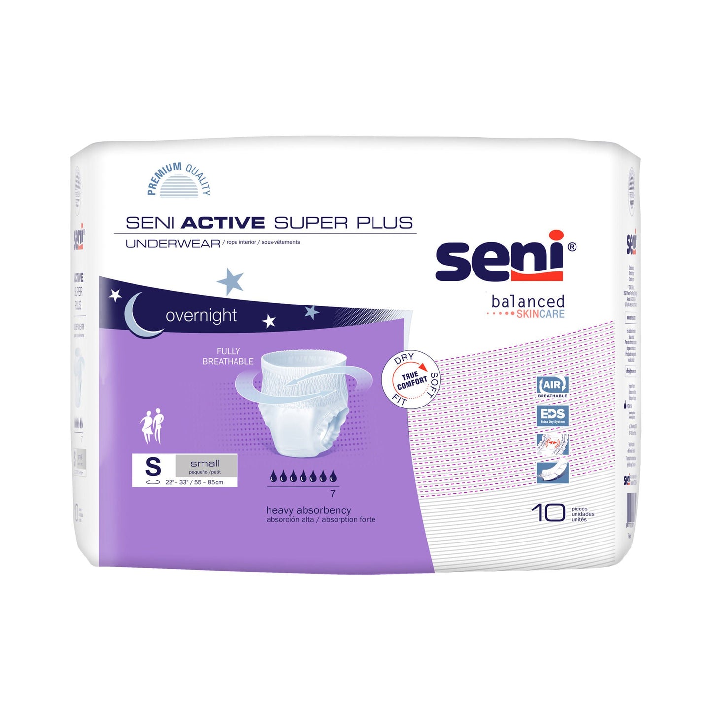 Seni® Active Super Plus Overnight Heavy Absorbent Underwear