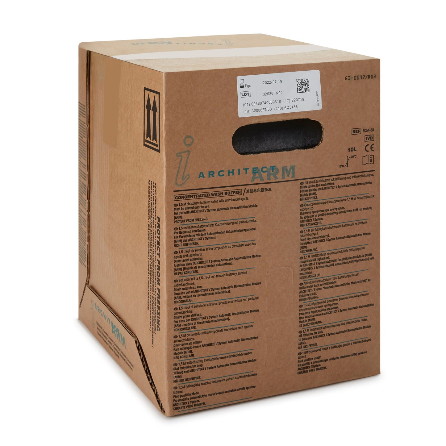 Architect™ Wash Reagent, Concentrated Wash Buffer test