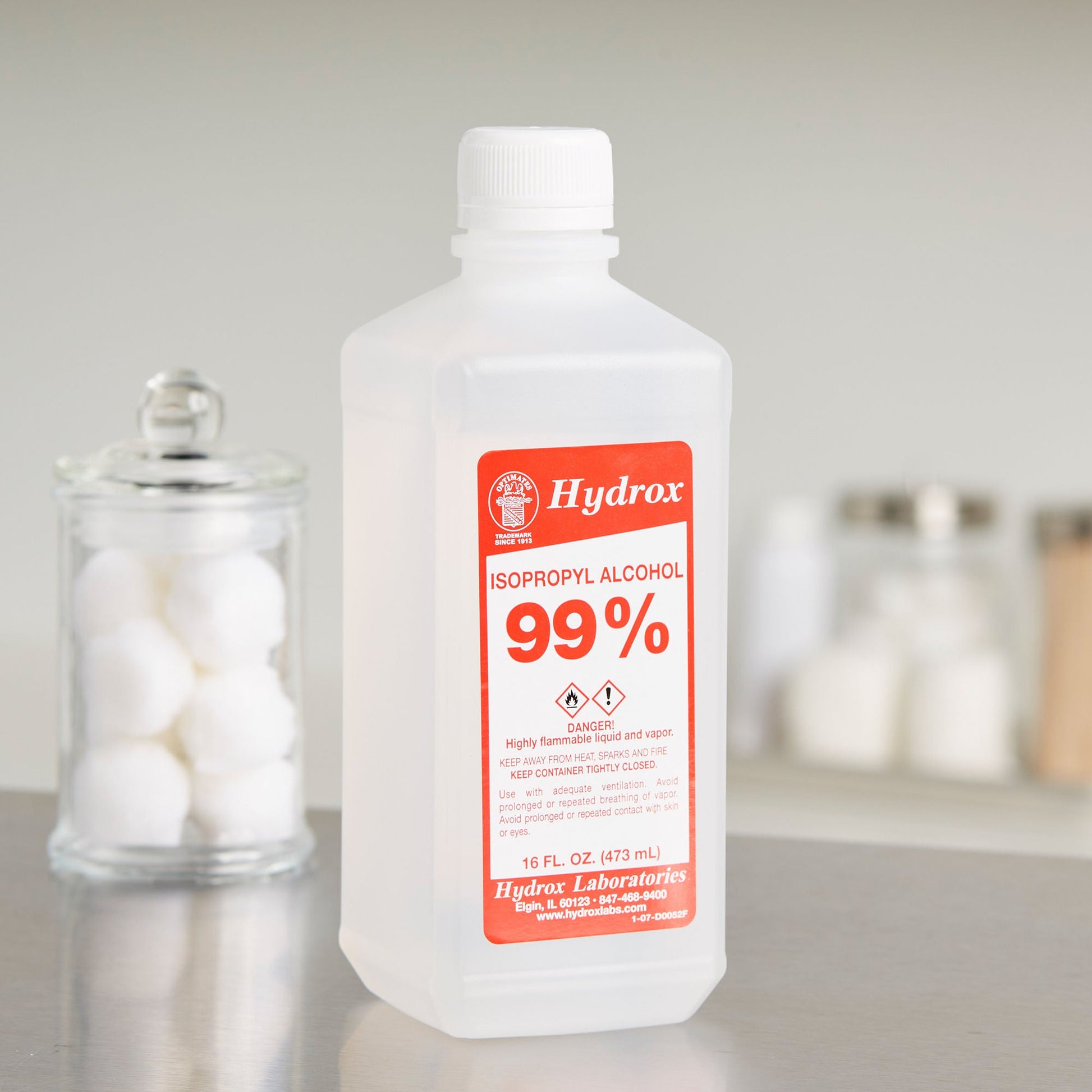 Hydrox 99% Isopropyl Alcohol for Technical Use