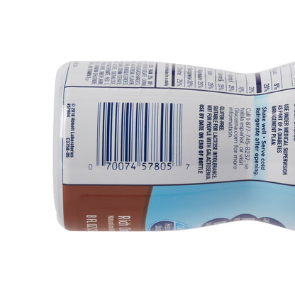 Glucerna® Original Shake, Chocolate Flavor, bottle