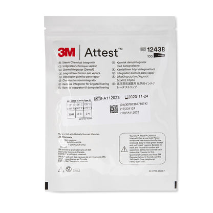 3M™ Attest™ Sterilization Chemical Integrator Strip