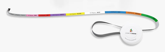 Certa Dose Retractable Pediatric Measuring Tape Pediatric Emergency