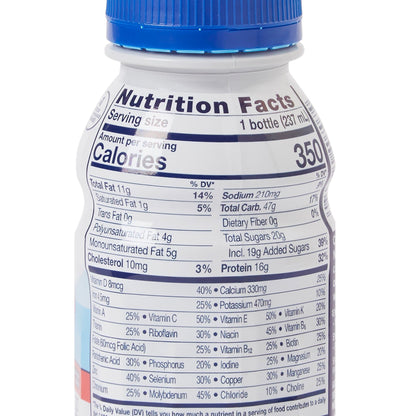 Ensure® Plus Nutrition Shake, Vanilla, bottle