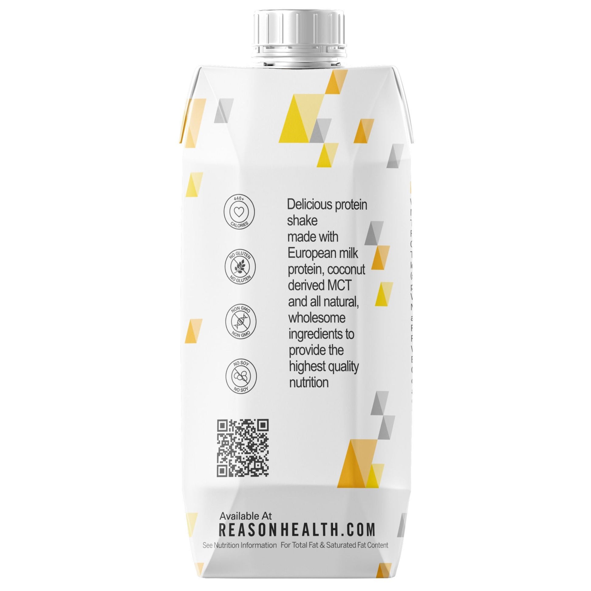 Reason™ Vanilla Premium Nutritional Drink, carton