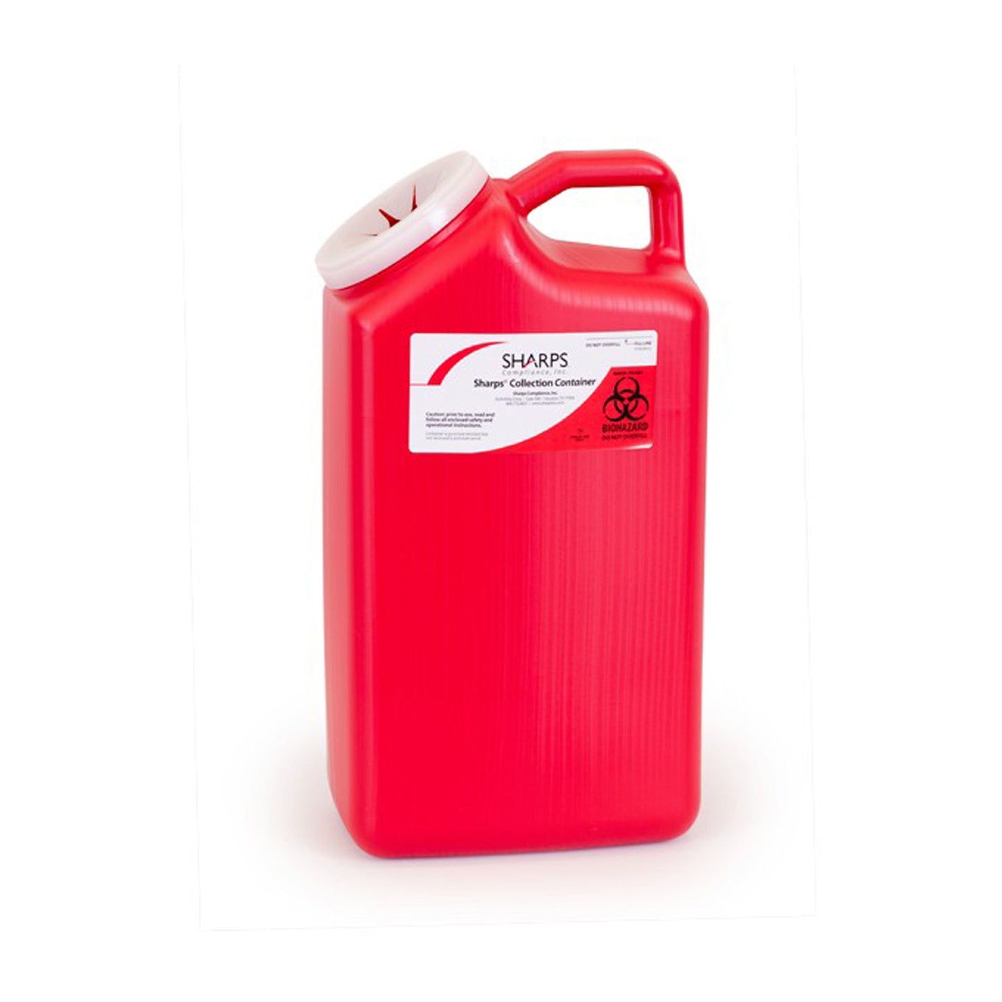 Sharps Recovery System™ Mailback Sharps Container, 3 Gallon