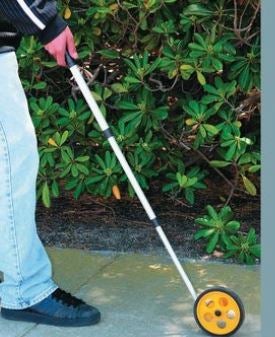 Measuring Wheel Feet and Meters