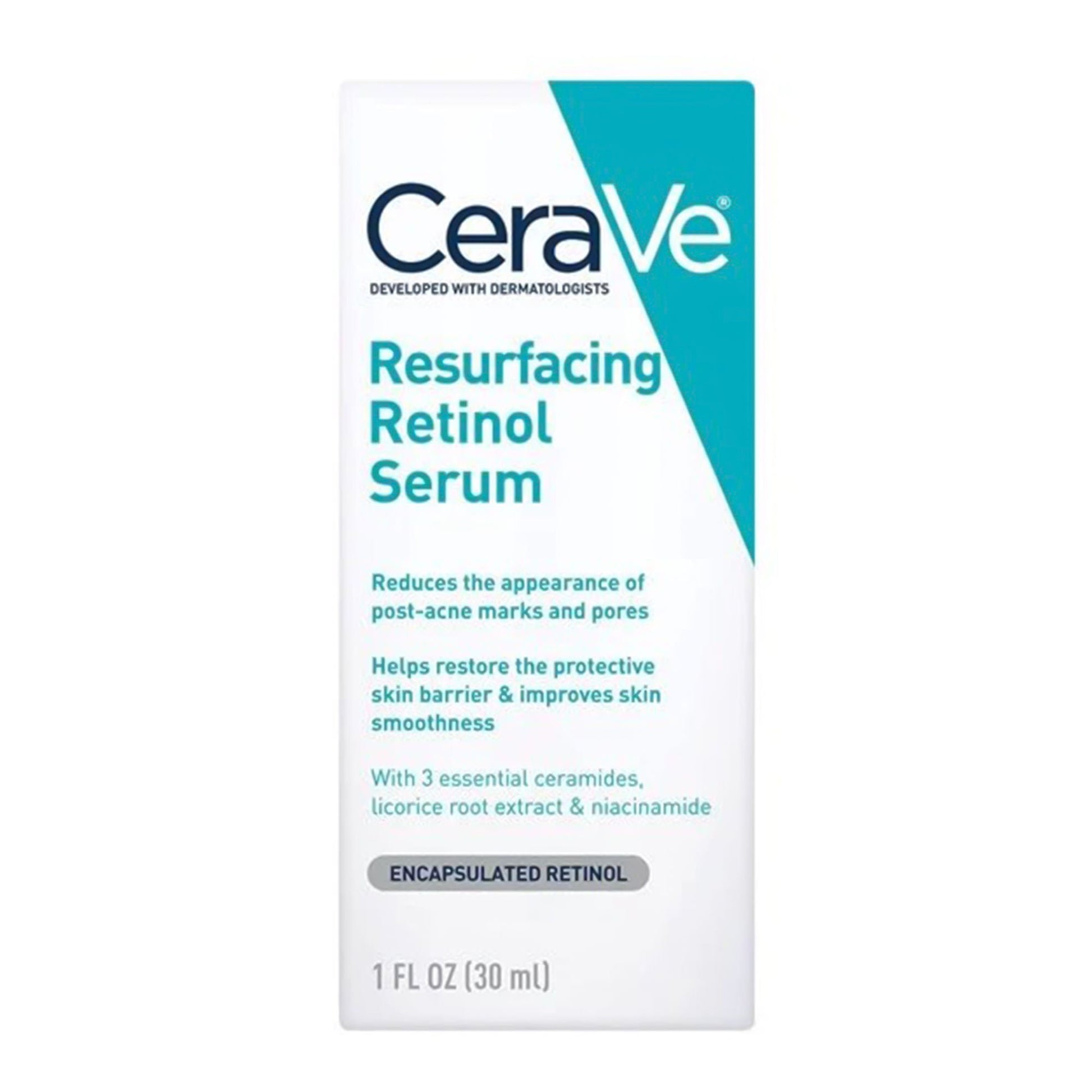 CeraVe® Resurfacing Encapsulated Retinol Serum, Bottle