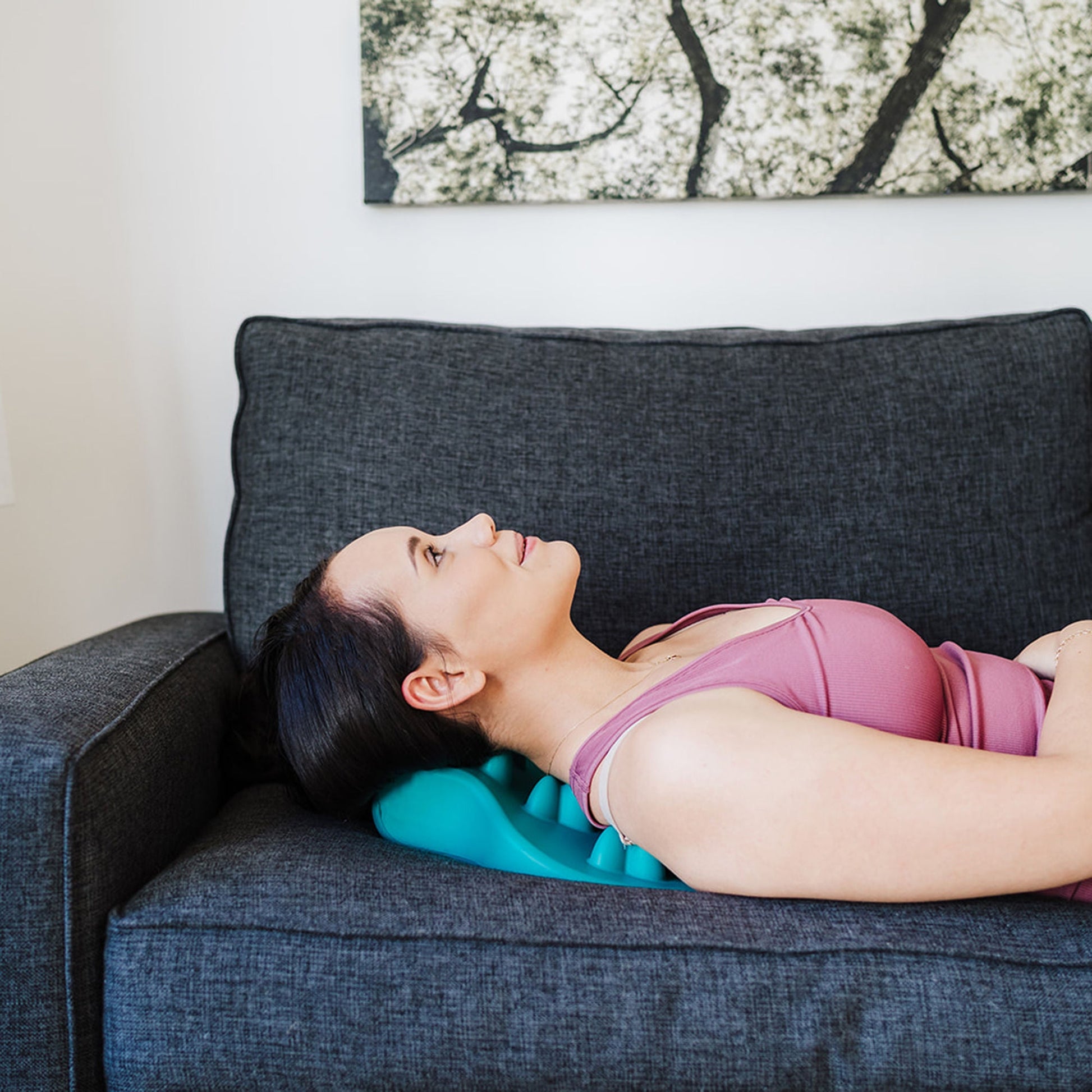 Kanjo Acupressure Upper Back Pain Relief Cushion