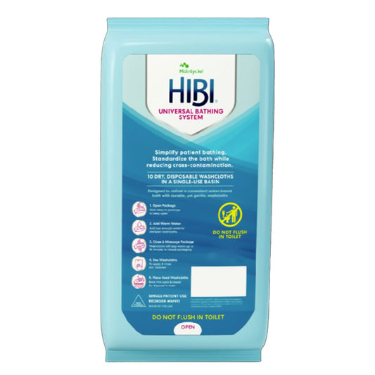 Hibi Personal Cleansing Wipe Soft Pack Unscented
