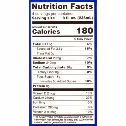Thick & Easy® Dairy Honey Consistency Milk Thickened Beverage, carton