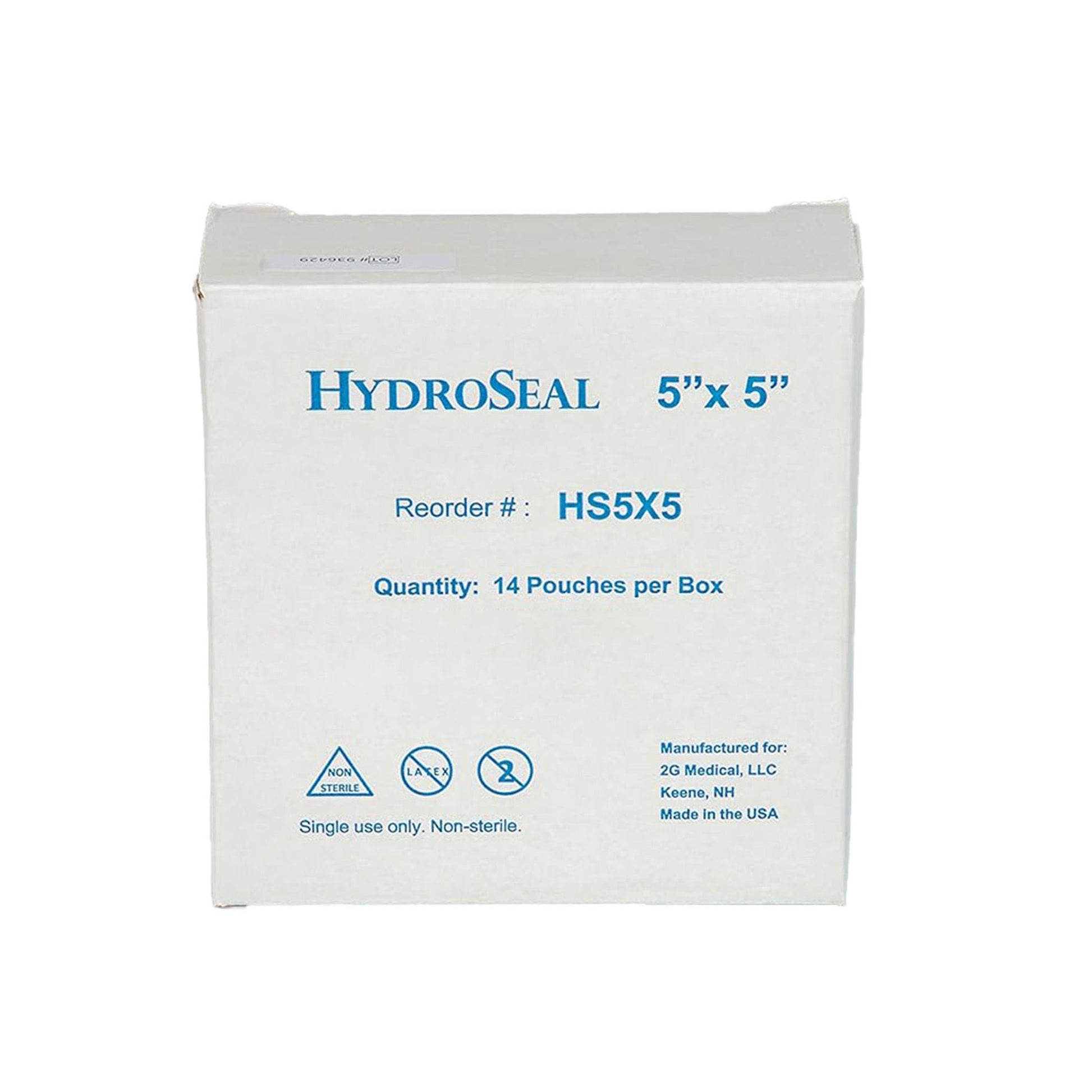 HydroSeal IV Site Barrier Protector
