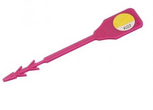 Genesis Tamper Evident Arrow Fuschia, Double-barbed For Sterrad Containers