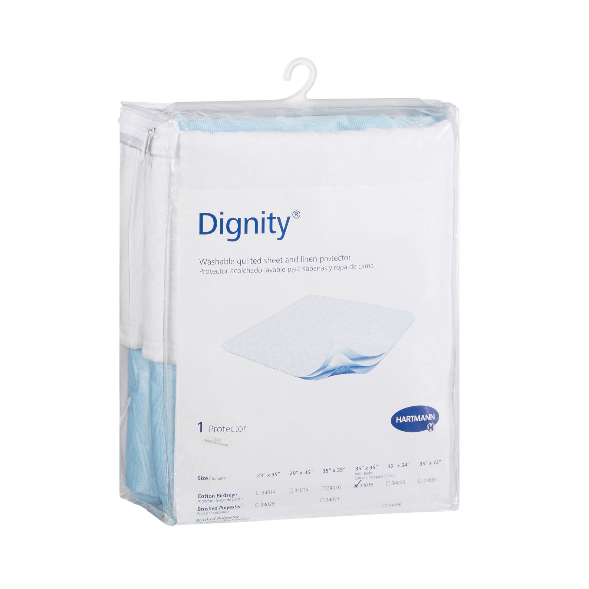 Dignity® Washable Protectors Underpad with Tuckable Flaps