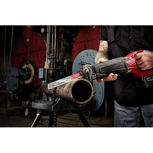 Milwaukee 9" 8 TPI TORCH with Carbide Teeth SAWZALL Blade (1 PK) 48-00-5202 | 9 in Blade Length