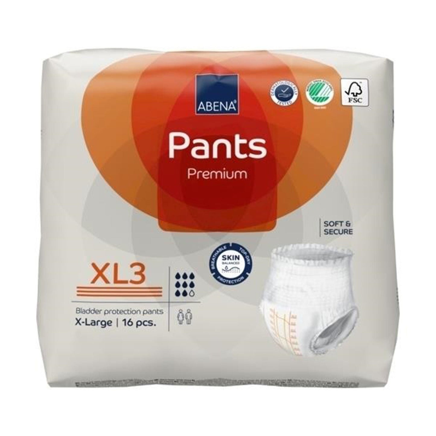 Abena® Premium Pants XL3 Incontinence Brief