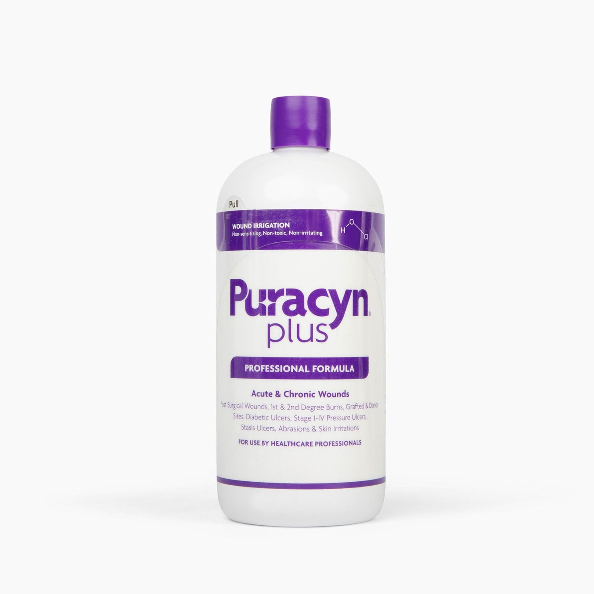 Puracyn Plus Wound Cleanser 32 oz. Instill / Spikeable Application Bottle NonSterile Antimicrobial