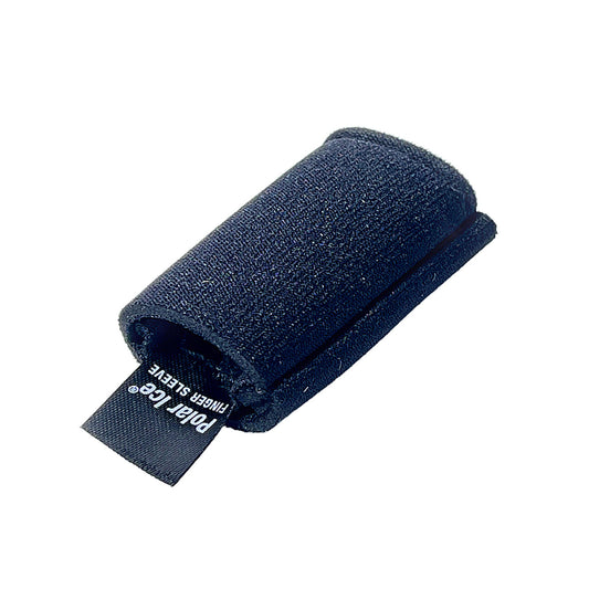 Polar Ice Cold Therapy Finger Sleeve Adult Pull On Finger Black