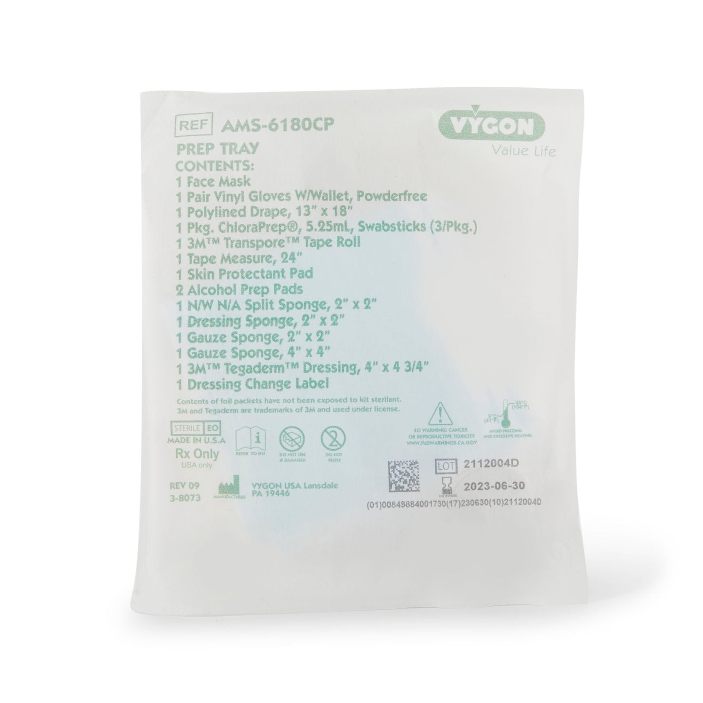 ChloraPrep® Prep Tray