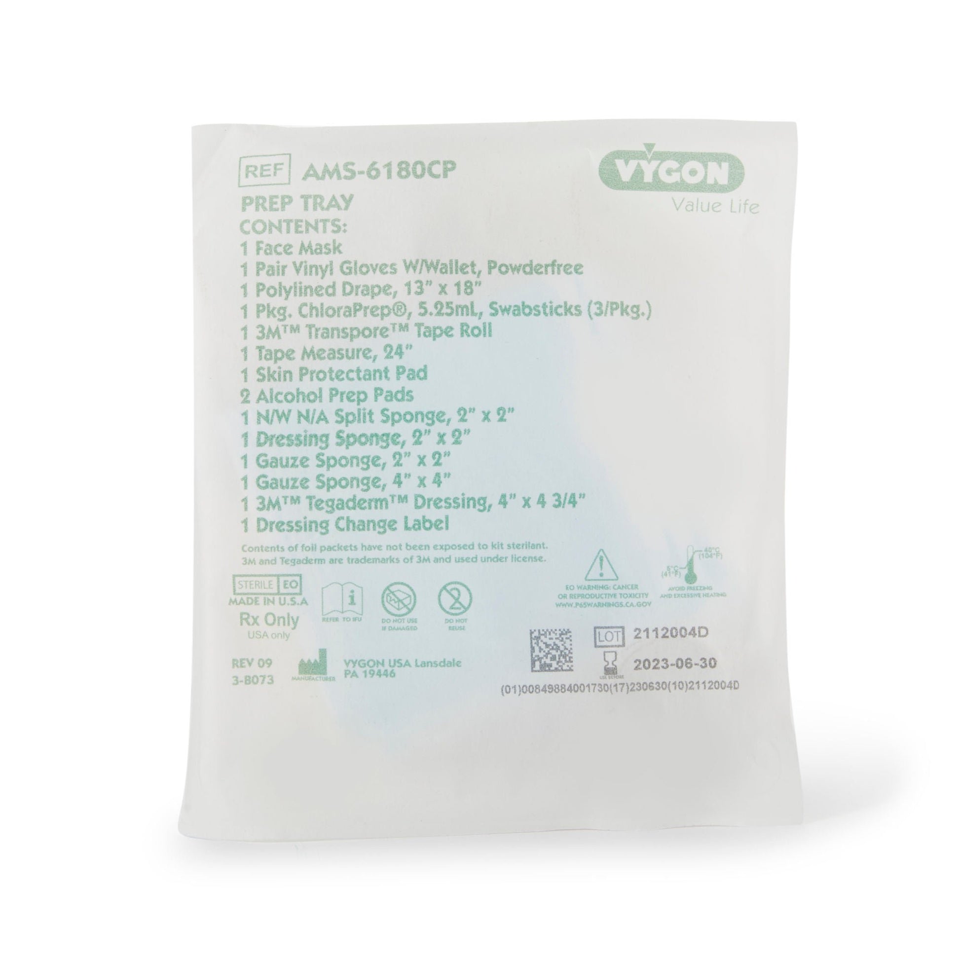 ChloraPrep® Prep Tray