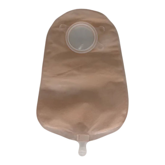 Urostomy Pouch Safe n Simple™ Two-Piece System 9 Inch Length Without Barrier Drainable