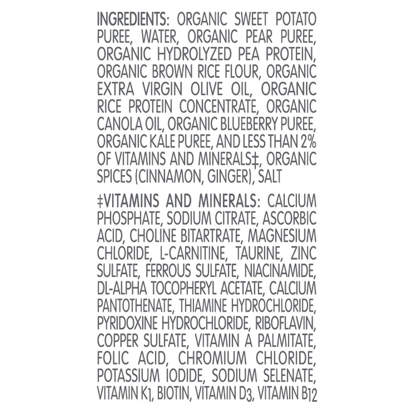 Compleat® Organic Blends Plant Blend Blenderized Whole Foods, Pouch