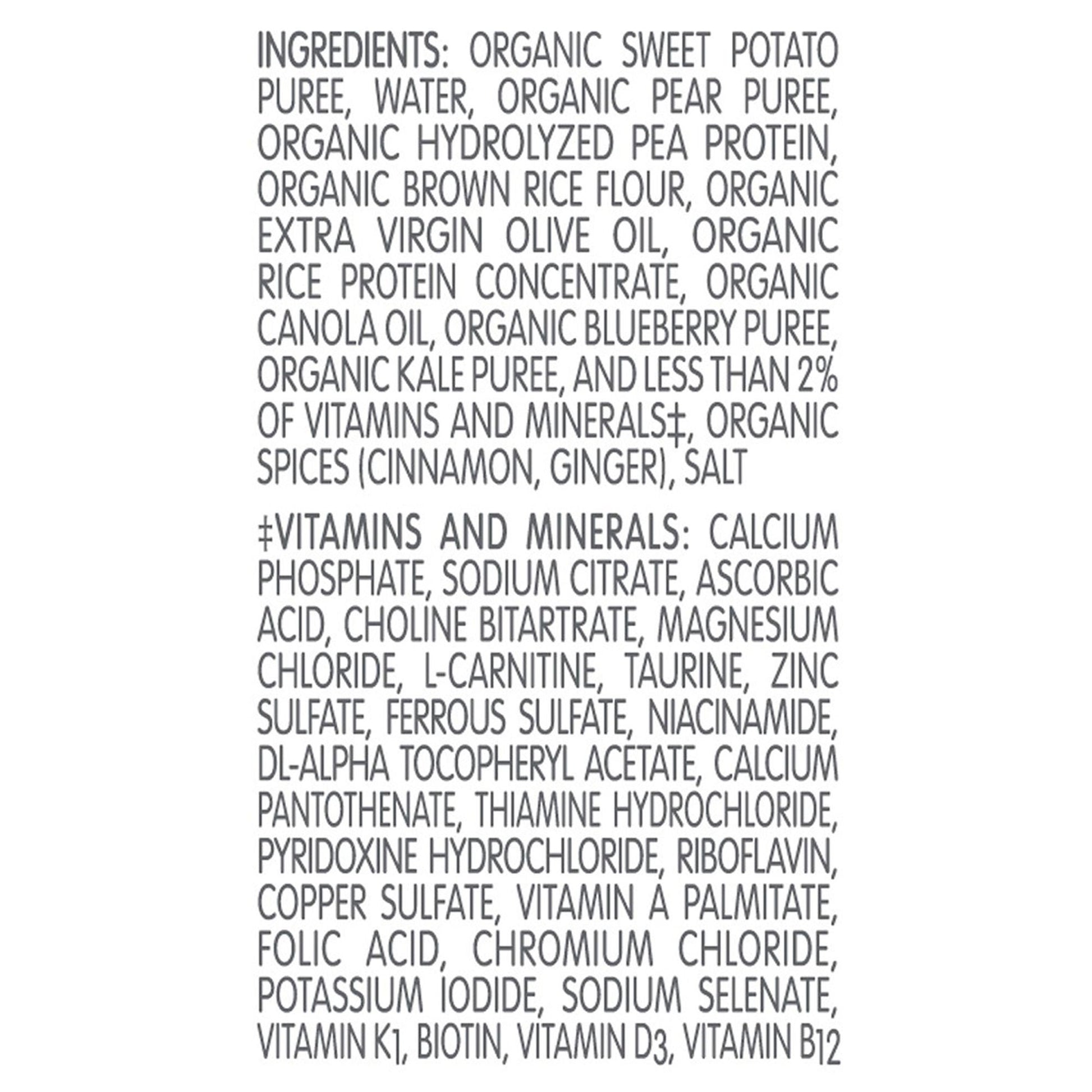 Compleat® Organic Blends Plant Blend Blenderized Whole Foods, Pouch