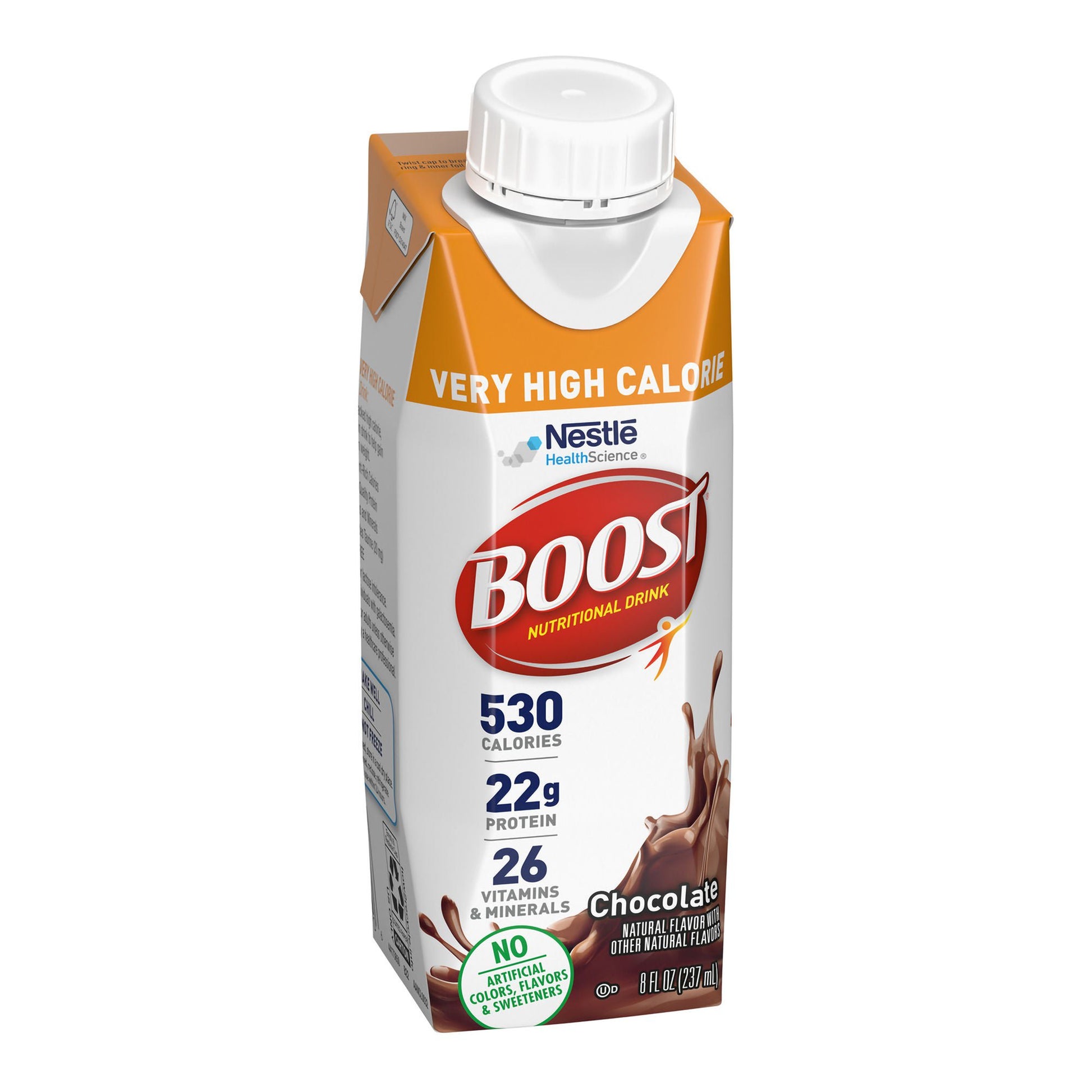 Boost® Very High Calorie Chocolate Nutritional Drink, carton