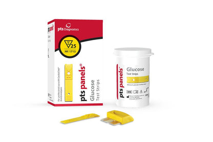 PTS Panel® Blood Glucose Test Strips
