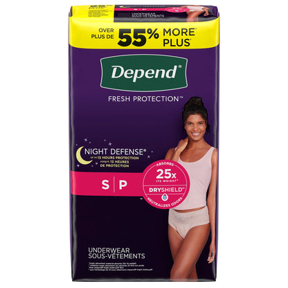 Depend® Night Defense® Women's Absorbent Underwear