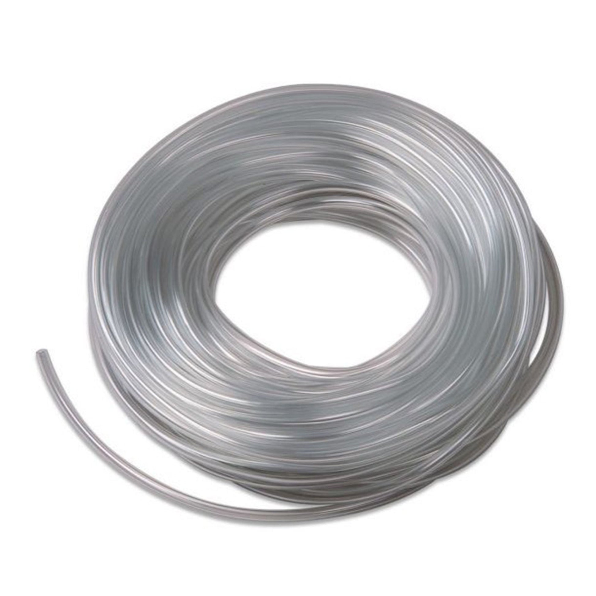 Medi-Vac Bulk Suction Tubing Clear 1/4 Inch I.D. 100 Foot Length Plastic