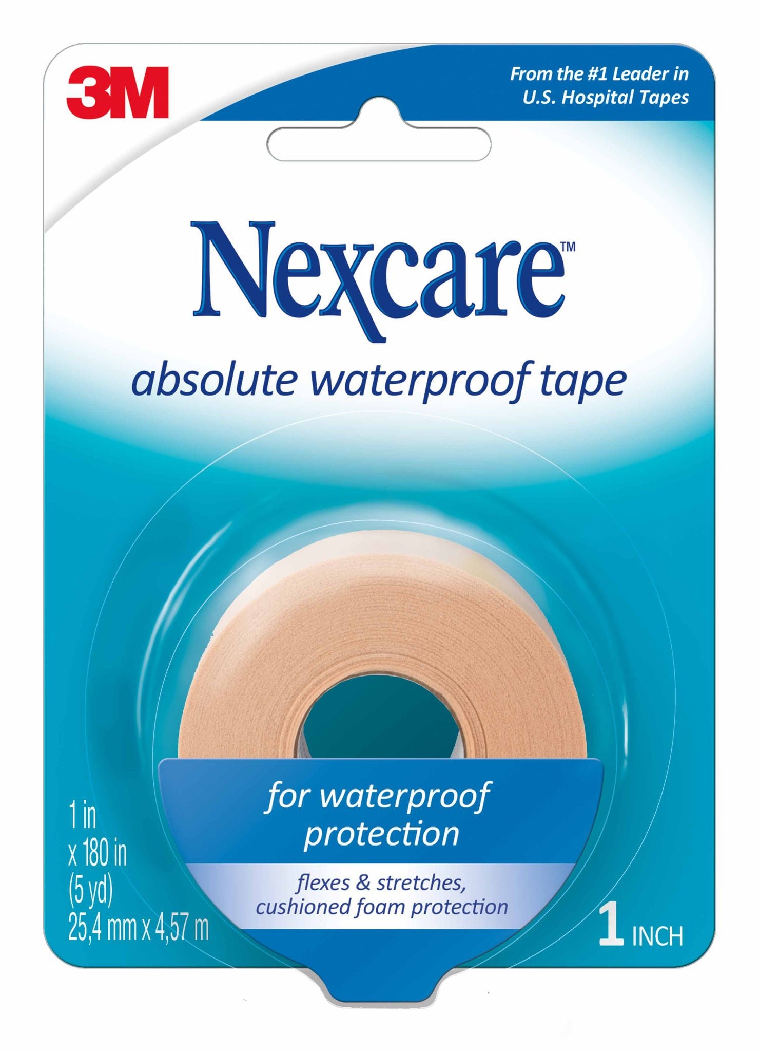 3M™ Nexcare™ Foam Medical Tape, Tan