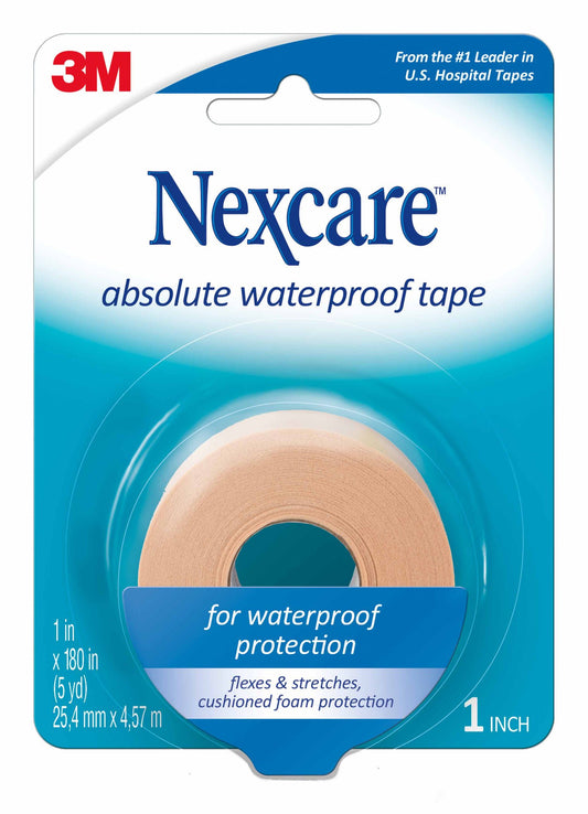 3M™ Nexcare™ Foam Medical Tape, Tan