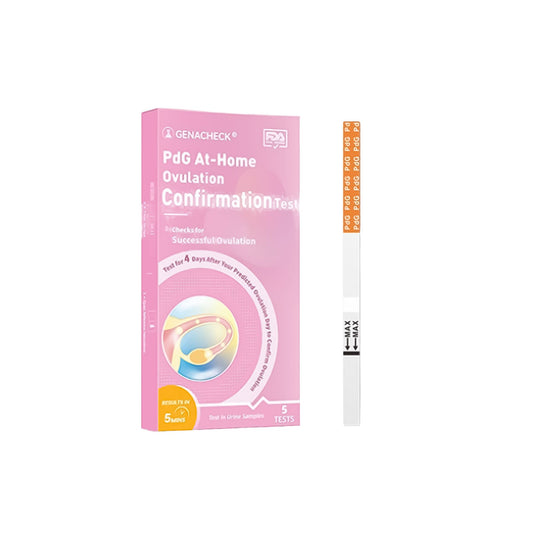 GenaCheck® LH At-Home Ovulation Prediction Test