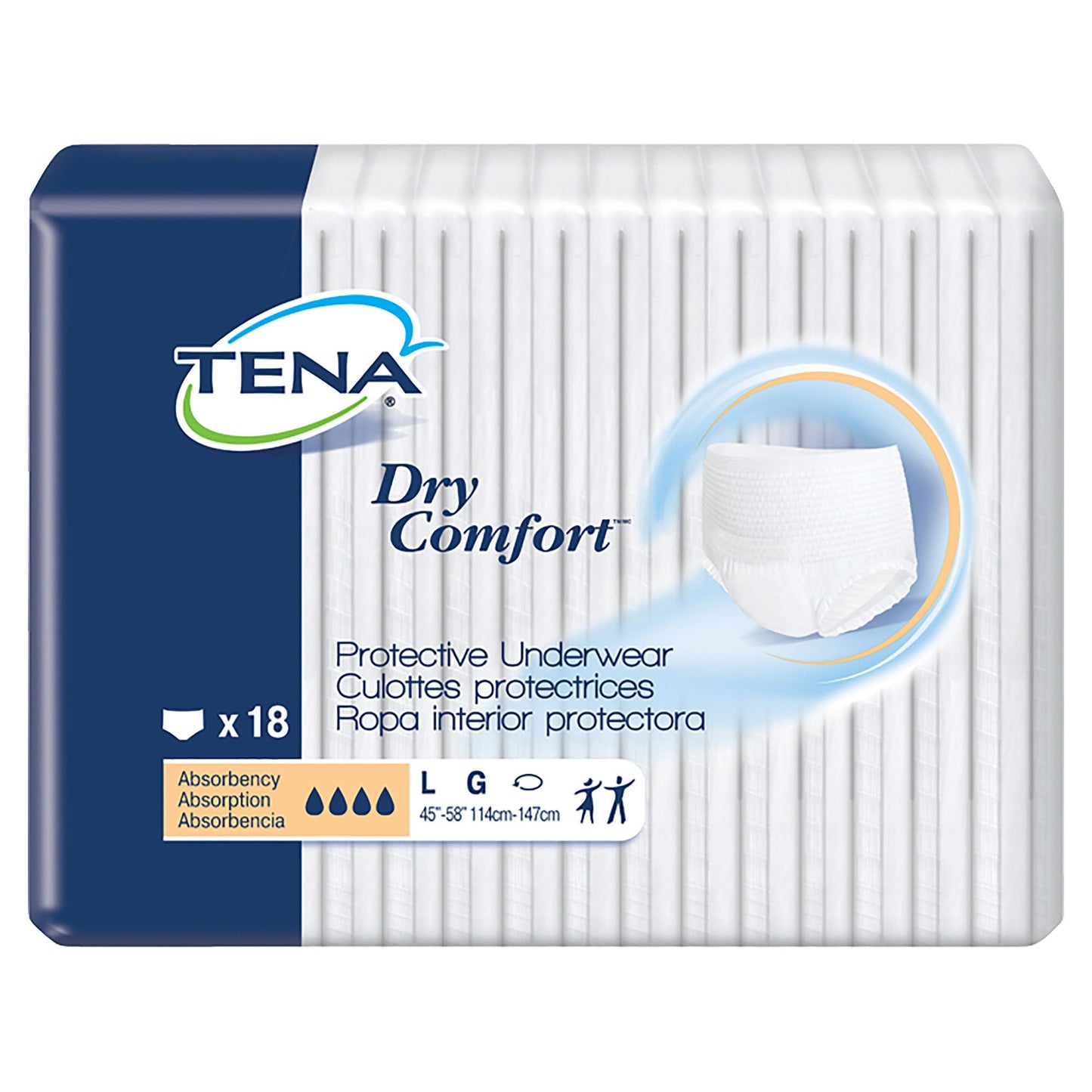 Tena® Dry Comfort™ Absorbent Underwear