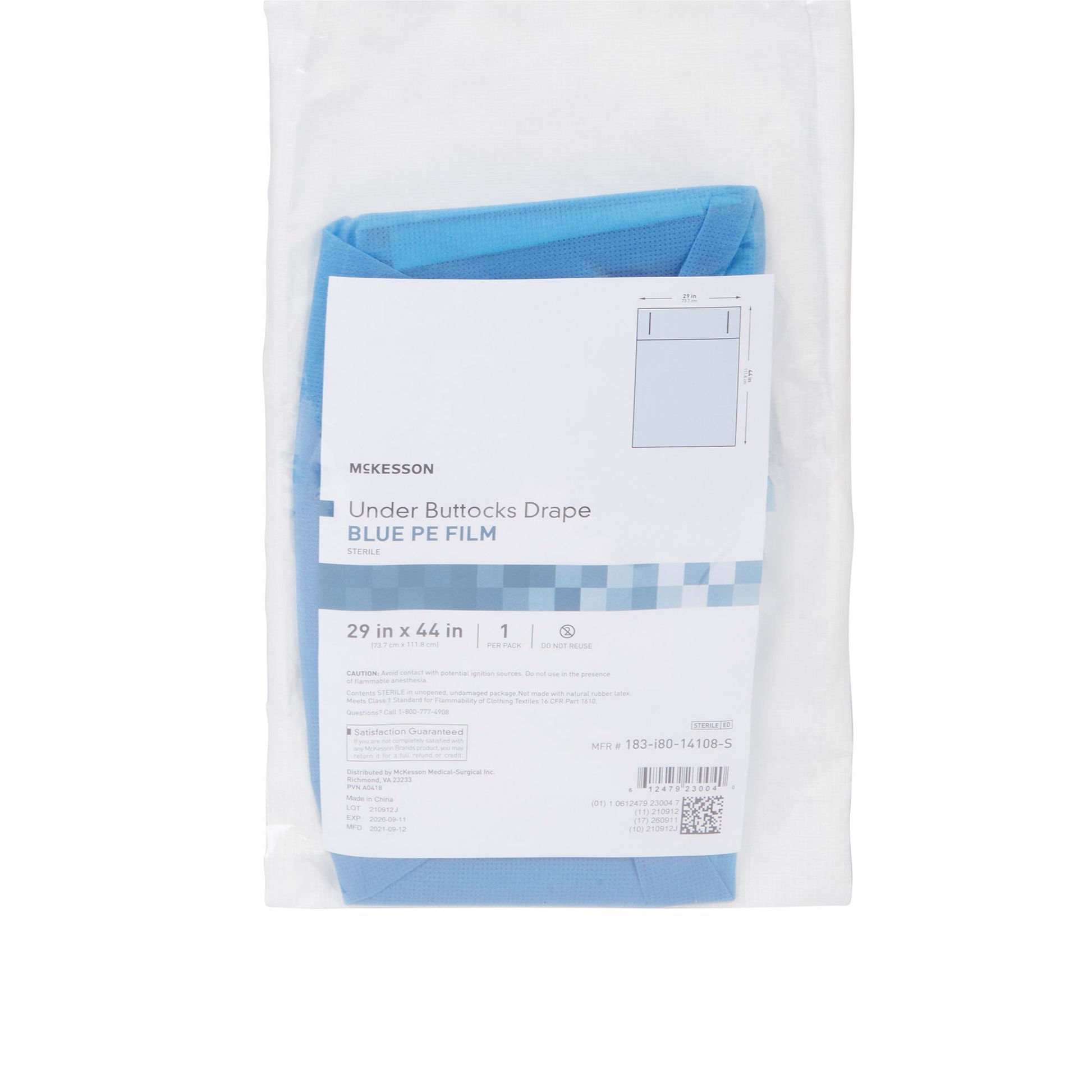 McKesson Sterile Under Buttocks Obstetrics / Gynecology Drape