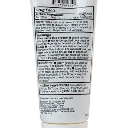 Baza® Clear Moisture Barrier Ointment, CHG Compatible, Scented, tube