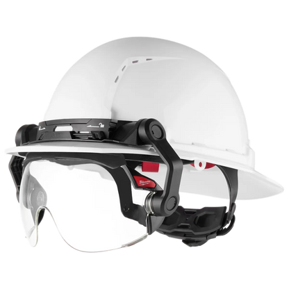 Milwaukee BOLT Gasketed Eye Visor - Clear Dual Coat Lens (Compatible with BOLT Safety Helmets & BOLT Hard Hats) 48-73-1412