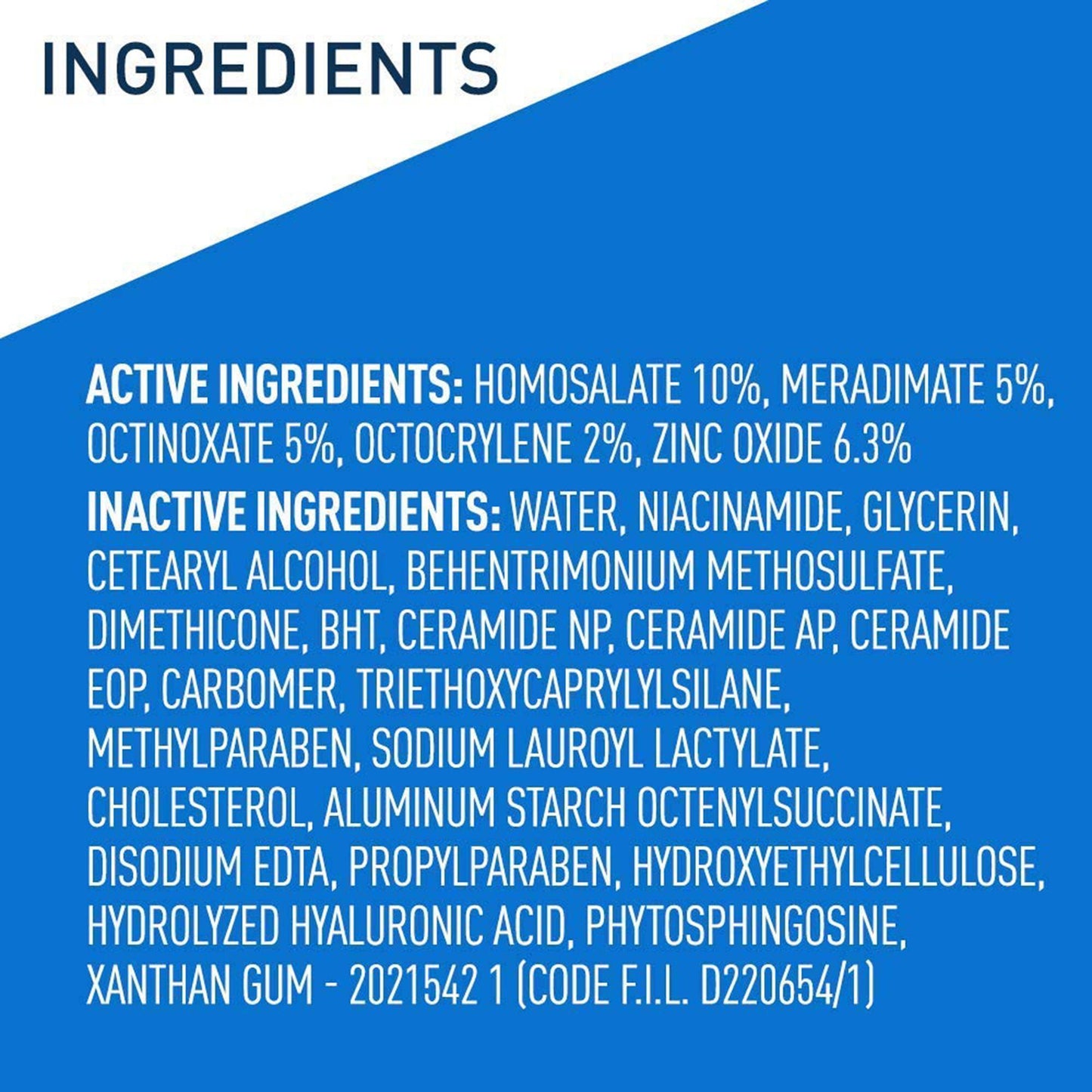 CeraVe® AM Facial Moisturizing Lotion with Sunscreen