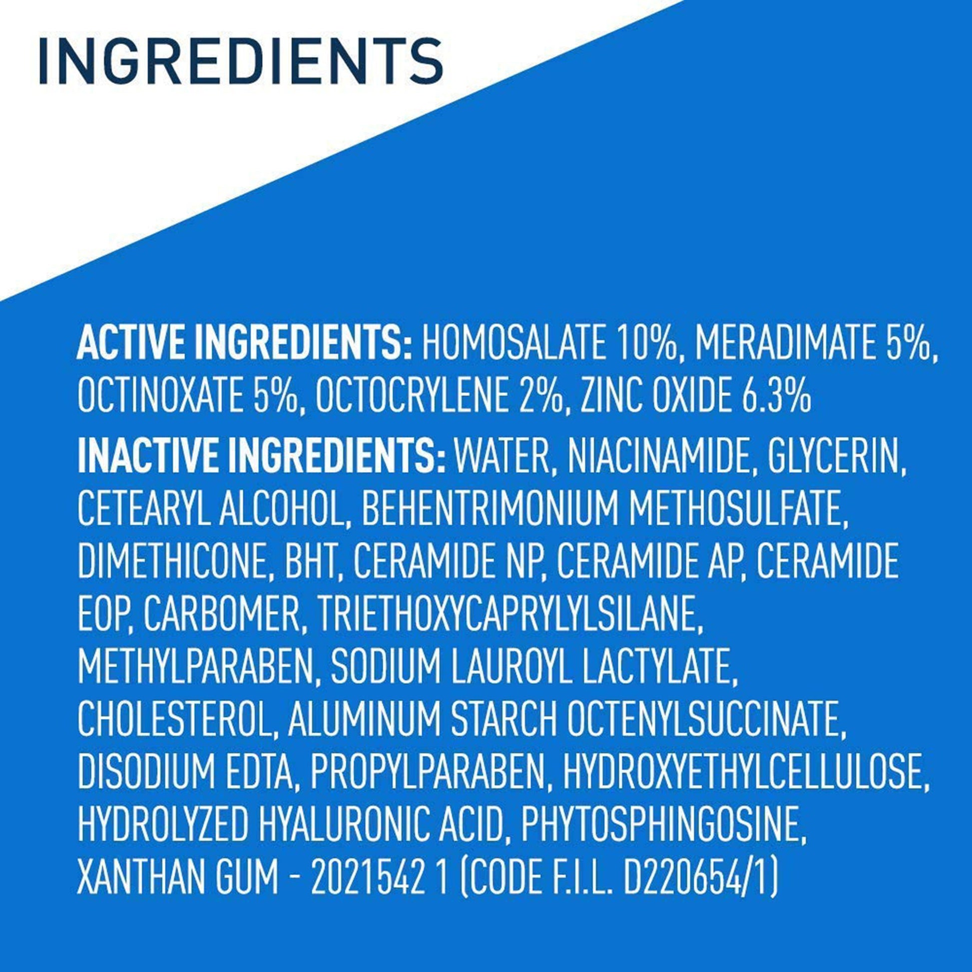 CeraVe® AM Facial Moisturizing Lotion with Sunscreen