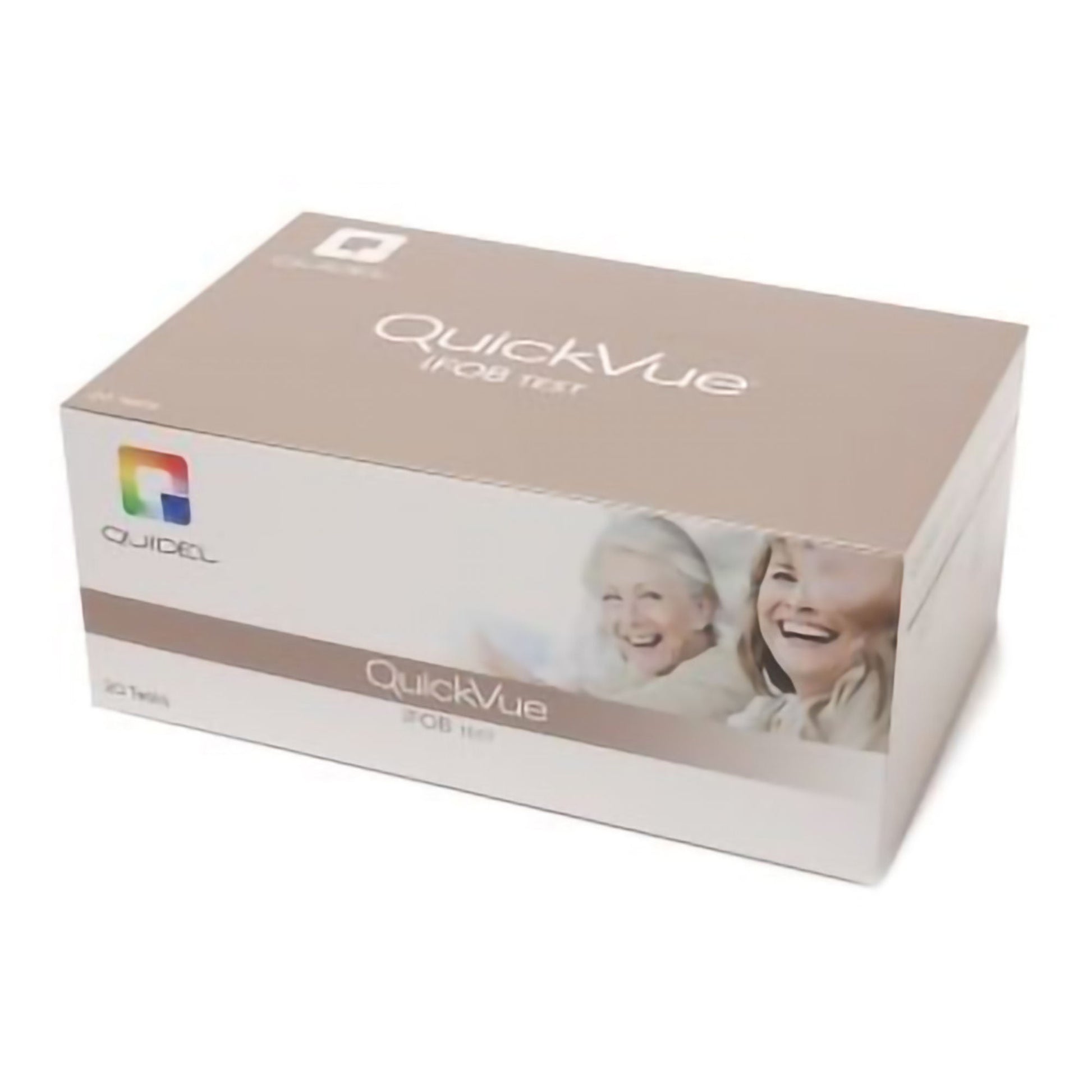 QuickVue iFOB Colorectal Cancer Screening Control Set Fecal Occult Blood Test (FOBT) Positive Level / Negative Level 2 Vials