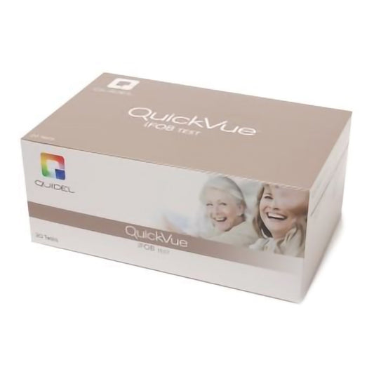 QuickVue iFOB Colorectal Cancer Screening Control Set Fecal Occult Blood Test (FOBT) Positive Level / Negative Level 2 Vials