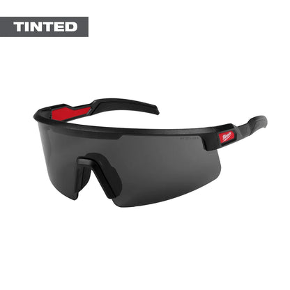 Milwaukee Wrap Around Safety Glasses - Tinted Anti-Scratch Lenses 48-73-2504