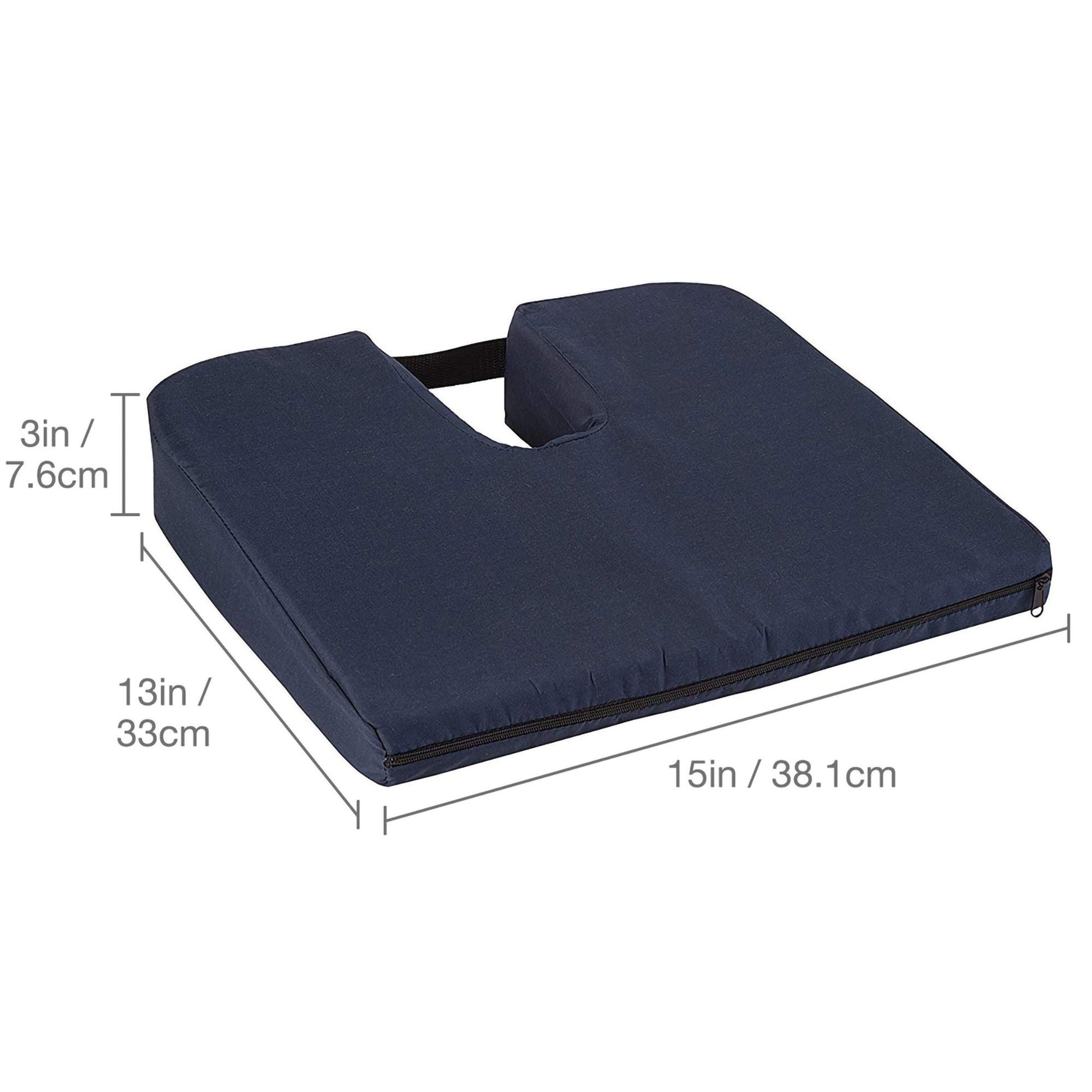 DMI® Coccyx Seat Cushion, Navy