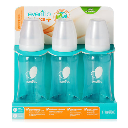 Evenflo® Feeding Balance + Standard Neck Baby Bottle