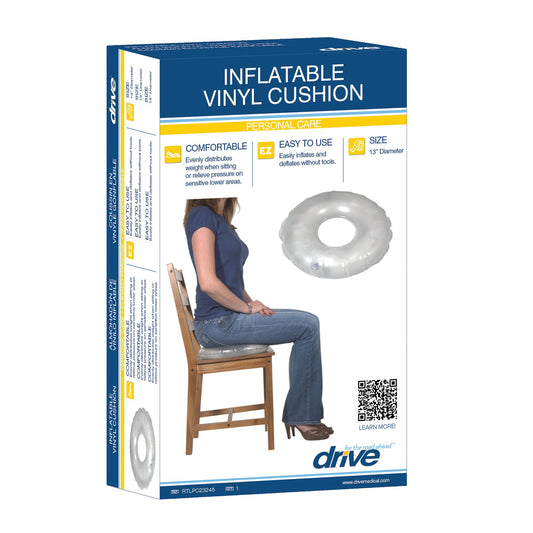 drive Donut Seat Cushion 13 Inch Diameter X 3 D Inch Vinyl